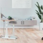 Állószék, billenő, ergonomikus, LEITZ Ergo Active, világosszürke