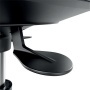 Munkaszék, görgős, ergonomikus, LEITZ Ergo Comfort Active, világosszürke