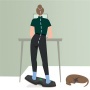 Egyensúlyozó deszka, ergonómiai, LEITZ Ergo Active