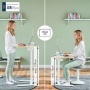 Ülő/álló laptop asztal, LEITZ Ergo