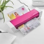 Leitz iLam Home Office laminálógép | A4 | 80-125 mikron | rózsaszín