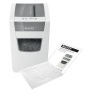 Leitz IQ Slim Home Office iratmegsemmisítő | 4 x 28 mm konfetti | 10 lap | 23l kosár