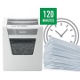 Leitz IQ Office P5 iratmegsemmisítő | 2 x 15 mm mikrokonfetti | 10 lap | 23l kosár