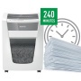 Leitz IQ Office Pro P5+ iratmegsemmisítő | 2 x 5 mm mikrokonfetti | 5 lap | 30l kosár