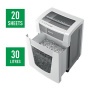 Leitz IQ Office Pro P4 iratmegsemmisítő | 4 x 40 mm konfetti | 20 lap | 30l kosár