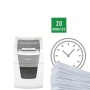 Leitz IQ AutoFeed SmallOffice 100 P5 Pro automata iratmegsemmisítő | 2x15 mm mikrokonfetti | 100 lap | 34l kosár
