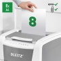 Leitz IQ AutoFeed Office 150 P4 Pro automata iratmegsemmisítő | 4x30 mm konfetti | 150 lap | 44l kosár