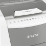 Leitz IQ AutoFeed Office 300 P4 Pro automata iratmegsemmisítő | 40x30 mm konfetti | 300 lap | 60l kosár