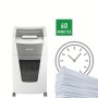 Leitz IQ AutoFeed Office 300 P4 Pro automata iratmegsemmisítő | 40x30 mm konfetti | 300 lap | 60l kosár