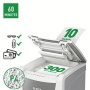 Leitz IQ AutoFeed Office 300 P4 Pro automata iratmegsemmisítő | 40x30 mm konfetti | 300 lap | 60l kosár