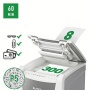 Leitz IQ AutoFeed Office 300 P5 Pro automata iratmegsemmisítő | 2x15 mm mikrokonfetti | 300 lap | 60l kosár