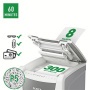 Leitz IQ AutoFeed Office 300 P5 Pro automata iratmegsemmisítő | 2x15 mm mikrokonfetti | 300 lap | 60l kosár