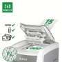 Leitz IQ AutoFeed Office 600 P4 automata iratmegsemmisítő | 4x36 mm konfetti | 600 lap | 110l kosár