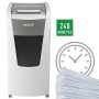 Leitz IQ AutoFeed Office 600 P4 automata iratmegsemmisítő | 4x36 mm konfetti | 600 lap | 110l kosár