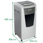Leitz IQ AutoFeed Office 600 P4 automata iratmegsemmisítő | 4x36 mm konfetti | 600 lap | 110l kosár
