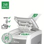 Leitz IQ AutoFeed Office 600 P5 automata iratmegsemmisítő | 2x15 mm mikrokonfetti | 600 lap | 110l kosár