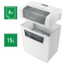 Iratmegsemmisítő, konfetti, 6 lap, LEITZ IQ Home