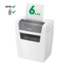 Iratmegsemmisítő, konfetti, 6 lap, LEITZ IQ Home
