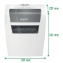 Iratmegsemmisítő, konfetti, 6 lap, LEITZ IQ Home
