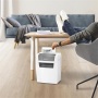 Iratmegsemmisítő, konfetti, 6 lap, LEITZ IQ Home