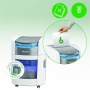 Leitz IQ OptiMax Autofeed Home Office 150 P5 iratmegsemmisítő | BRT technológia | 2x5 mm mikrokonfetti | 150 lap | 15l kosár