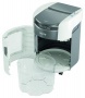 Leitz IQ OptiMax Autofeed Home Office 150 P5 iratmegsemmisítő | BRT technológia | 2x5 mm mikrokonfetti | 150 lap | 15l kosár