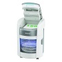 Leitz IQ OptiMax Autofeed Home Office 150 P4 iratmegsemmisítő | BRT technológia | 4x10 mm konfetti | 150 lap | 15l kosár