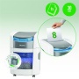 Leitz IQ OptiMax Autofeed Home Office 150 P4 iratmegsemmisítő | BRT technológia | 4x10 mm konfetti | 150 lap | 15l kosár