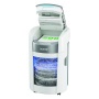 Leitz IQ OptiMax Autofeed Home Office 200 P5 iratmegsemmisítő | BRT technológia | 2x5 mm mikrokonfetti | 200 lap | 21l kosár