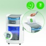 Leitz IQ OptiMax Autofeed Home Office 200 P4 iratmegsemmisítő | BRT technológia | 4x10 mm konfetti | 200 lap | 21l kosár
