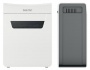Leitz IQ Protect 8X iratmegsemmisítő | 4x28 mm konfetti | 8 lap | 14l kosár