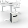 Leitz IQ Protect 8X iratmegsemmisítő | 4x28 mm konfetti | 8 lap | 14l kosár