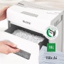 Leitz IQ Protect 10X iratmegsemmisítő | 4x28 mm konfetti | 10 lap | 18l kosár
