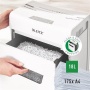 Leitz IQ Protect 6 P5 iratmegsemmisítő | 2x15 mm mikrokonfetti | 6 lap | 18l kosár