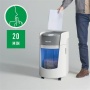 Iratmegsemmisítő, mikrokonfetti, 8 lap, LEITZ IQ OptiMax Small Office 350 P5