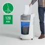 Iratmegsemmisítő, mikrokonfetti, 10 lap, LEITZ IQ OptiMax P5