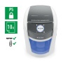 Iratmegsemmisítő, mikrokonfetti, 10 lap, LEITZ IQ OptiMax P5