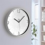 Falióra, 29 cm, LEITZ Wow, fehér