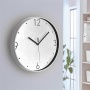 Falióra, 29 cm, LEITZ Wow, fehér