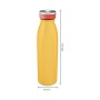 Termosz, fém, 500 ml, LEITZ Cosy, melegsárga