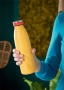 Termosz, fém, 500 ml, LEITZ Cosy, melegsárga