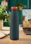 Termosz, fém, 500 ml, LEITZ Cosy, bársonyszürke