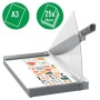 Vágógép, karos, A3, 25 lap, LEITZ Precision Office Pro