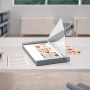 Vágógép, karos, A3, 25 lap, LEITZ Precision Office Pro