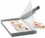 Vágógép, karos, A3, 25 lap, LEITZ Precision Office Pro