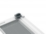 Vágógép, görgős, A4, 8 lap, LEITZ Precision Home A4