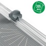 Vágógép, görgős, A4, 8 lap, LEITZ Precision Home A4