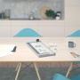 Vágógép, görgős, A4, 8 lap, LEITZ Precision Home A4