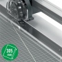 Vágógép, görgős, A4, 10 lap, LEITZ Precision Home Office A4