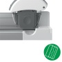 Vágógép, görgős, A4+, 15 lap, LEITZ Precision Office A4+